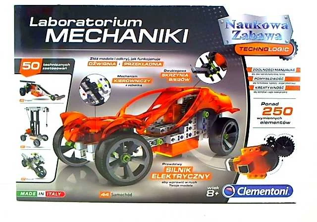 Konstrukcinis komplektas - Mechanics Laboratory - Clementoni 60595