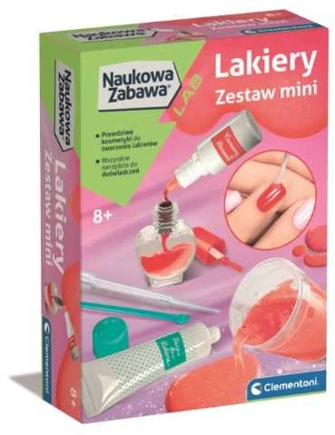 Clementoni Science Fun Rinkinys Mini nagų lakai