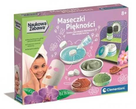 Grožio kaukių rinkinys vaikams Clementoni 50901