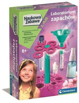 Kvapų laboratorija vaikams Clementoni 50867