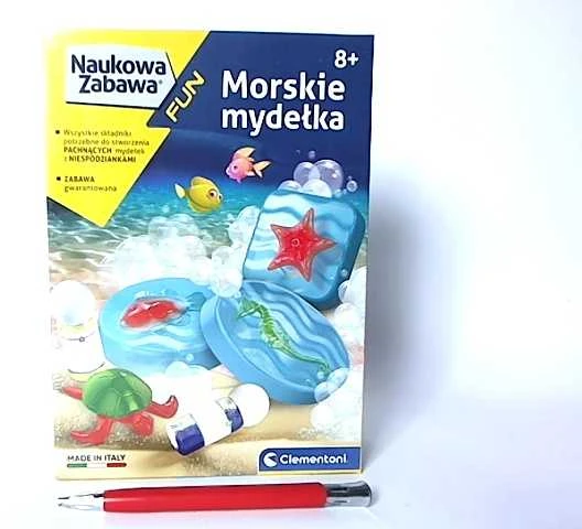 Muilo gamybos rinkinys Clementoni 50709 jūrų tema