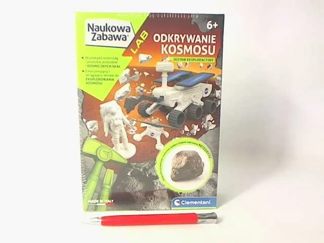 Edukacinis žaidimas Atrandant kosmosą Clementoni, 50711
