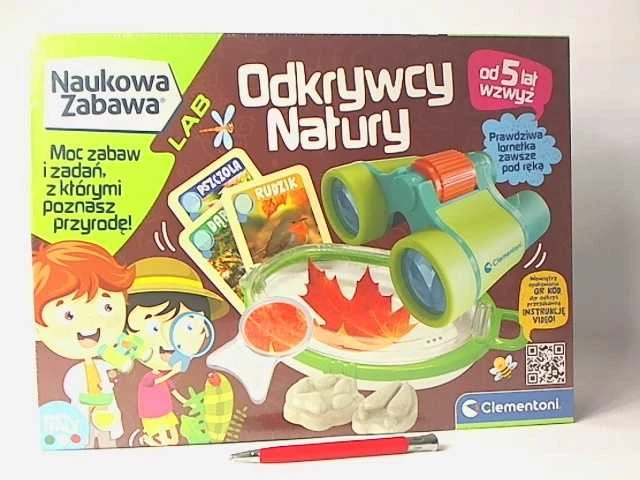 Clementoni Gamtos atradėjo mokslinis rinkinys