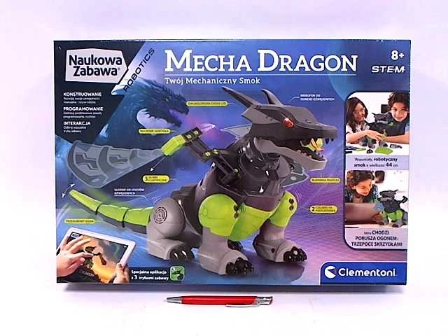 Robotikos konstravimo rinkinys - Mecha Dragon - Clementoni 50682