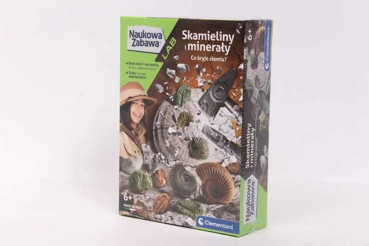 Clementoni Toys CLE Scientific Fun fosilijos ir mineralai 50866