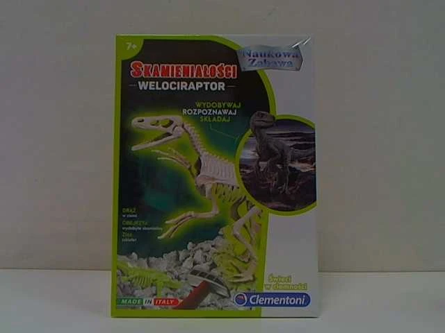 Clementoni Velociraptor fosilijos