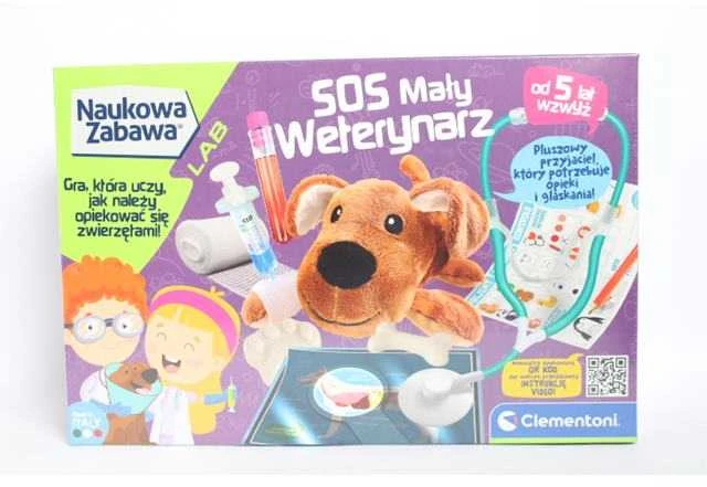 Clementoni Scientific Fun SOS Little Veterinary 50712