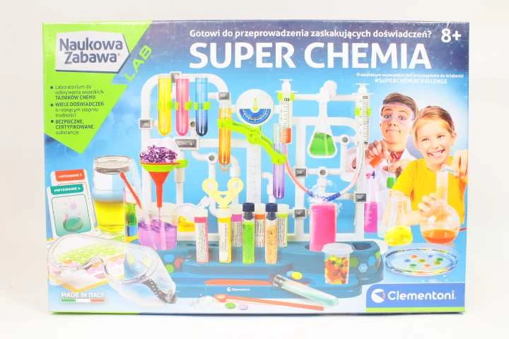Clementoni Scientific Fun - Super Chemistry
