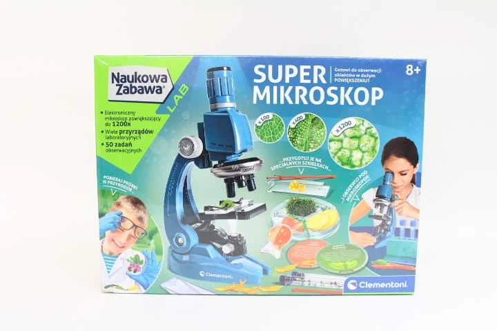 Clementoni Scientific Fun - Super Microscope