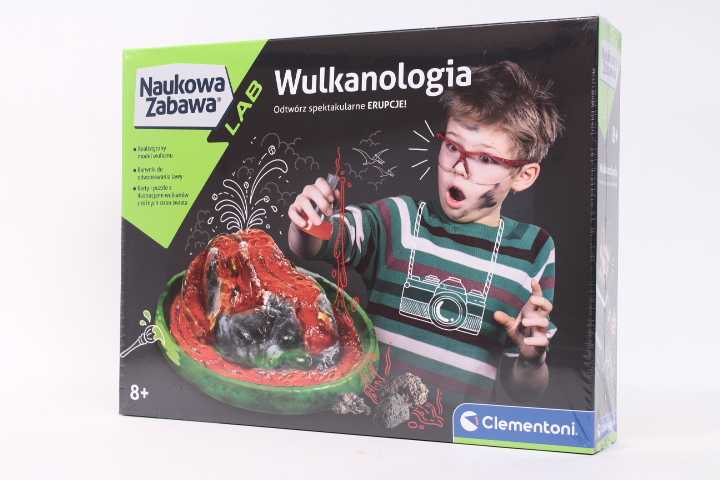 Kūrybinis žaidimas Vulkanas Clementoni