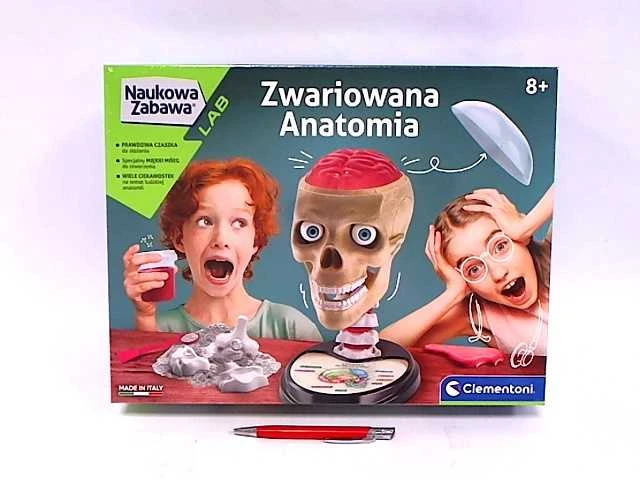 Clementoni, Anatomijos edukacinis rinkinys