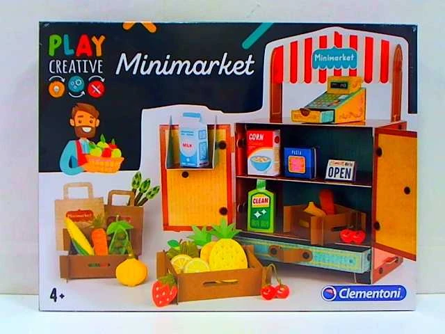 „Clementoni Minimarket“.