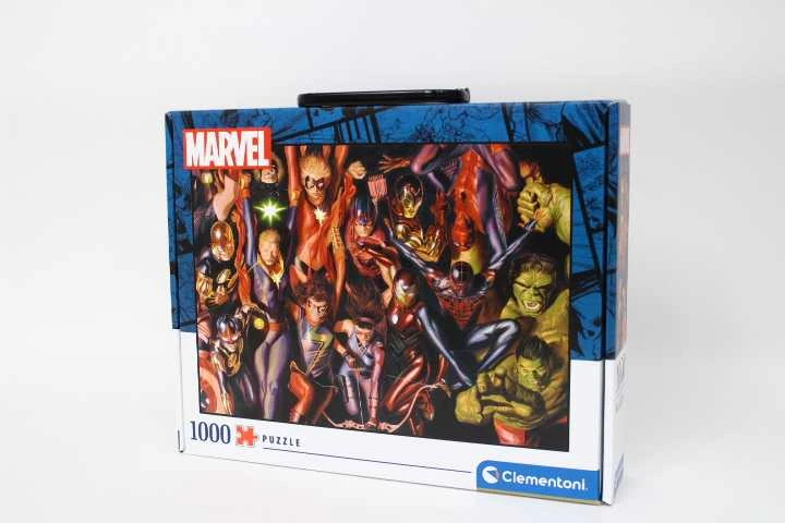 Clementoni Dėlionė 1000 vnt. - Marvel