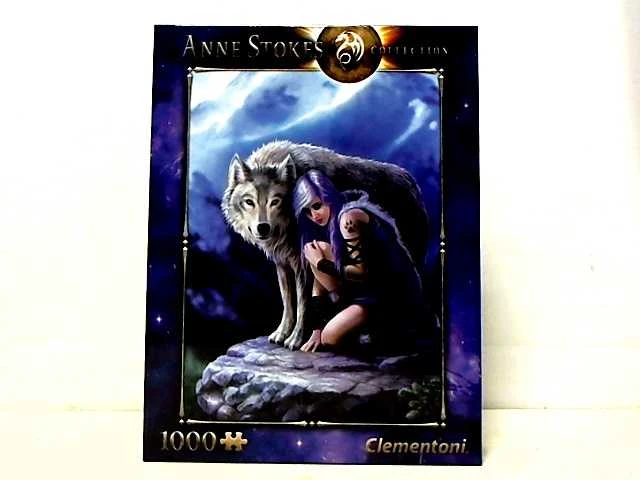 Clementoni Dėlionė 1000 vnt. - Anne Stokes kolekcija