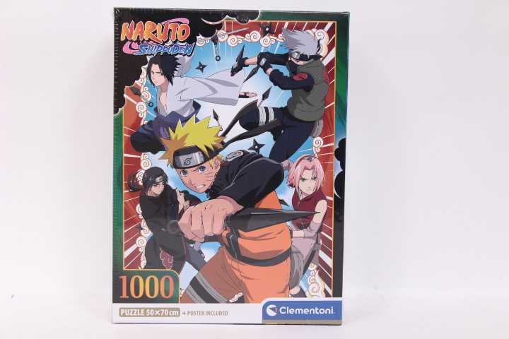 Clementoni Dėlionė 1000 vnt. - Naruto Shippuden