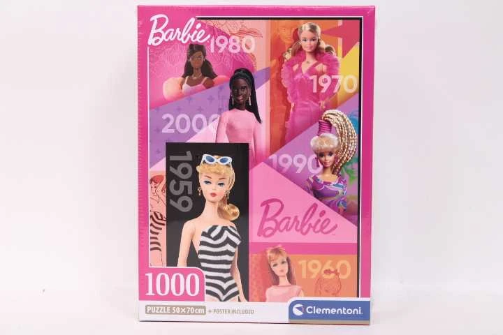 Clementoni Dėlionė 1000 vnt. - Barbie