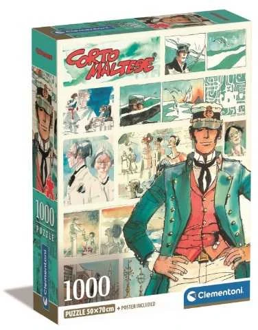 Clementoni Dėlionė 1000 vnt. - Corto Maltese