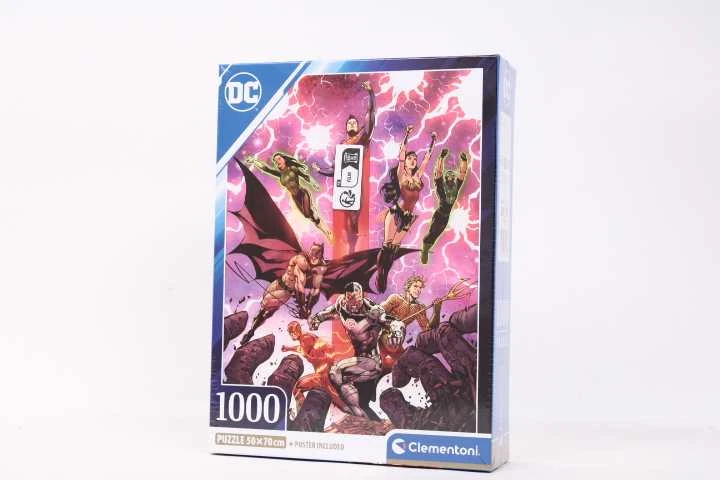 Clementoni Dėlionė 1000 vnt. - DC komiksai