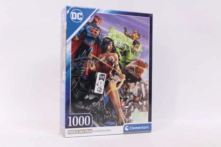 Clementoni Dėlionė 1000 vnt. - DC komiksai