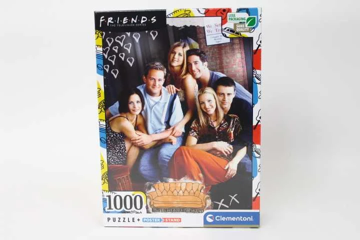 Clementoni Dėlionė 1000 vnt. - Friends