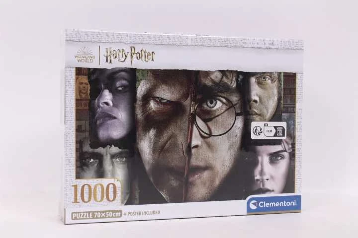 Clementoni Dėlionė 1000 vnt. - Haris Poteris