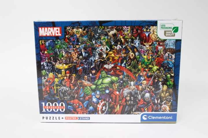 Clementoni Dėlionė 1000 vnt. - Marvel