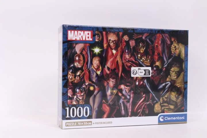 Clementoni Dėlionė 1000 vnt. - Marvel Keršytojai (The Avengers)