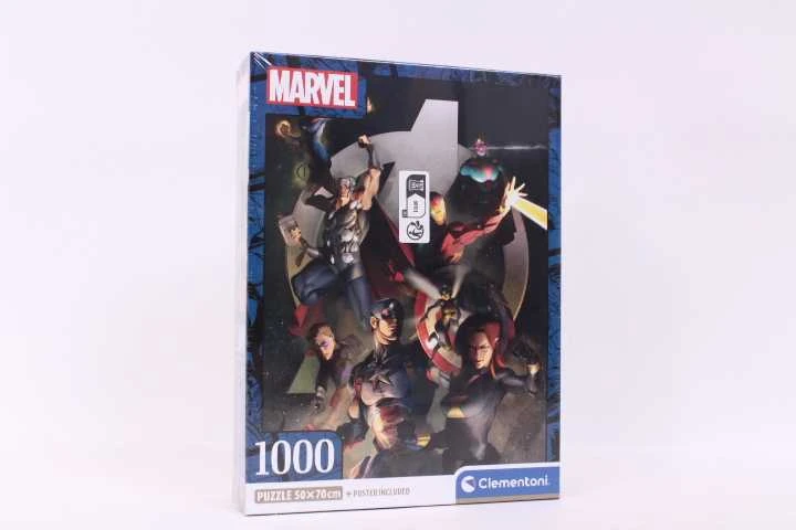 Clementoni Dėlionė 1000 vnt. - Marvel Keršytojai (The Avengers)