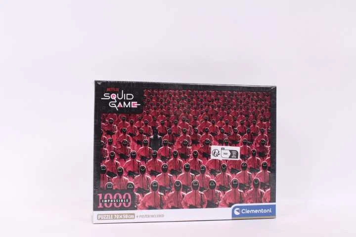 Clementoni Dėlionė 1000 vnt. - Squid Game