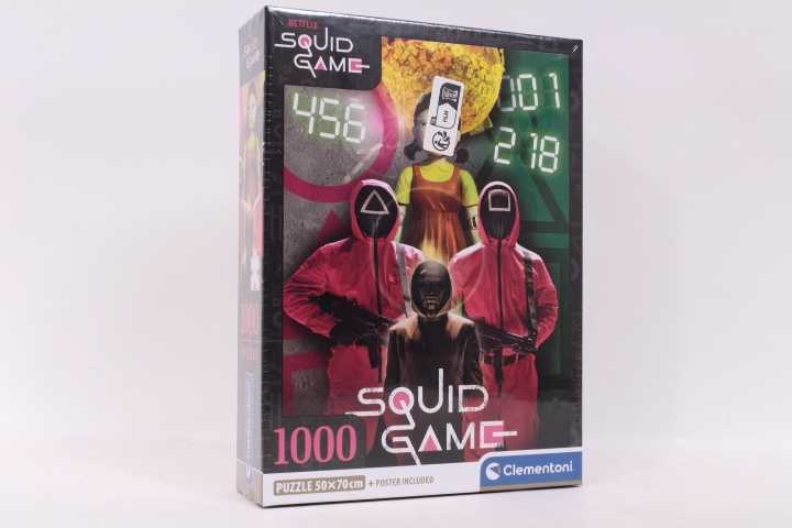 Clementoni Dėlionė 1000 vnt. - Squid Game