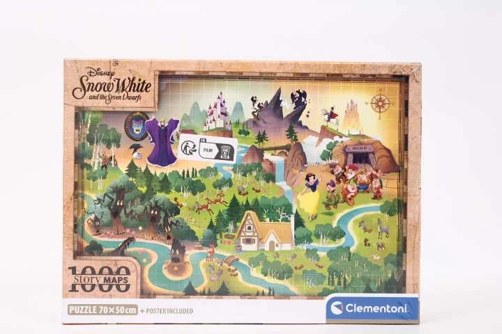 Clementoni Dėlionė 1000 vnt. - Disney Snieguolė