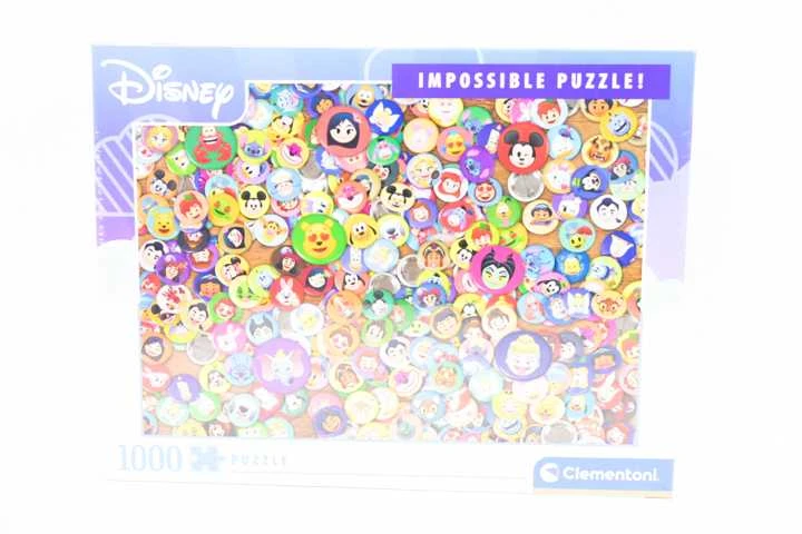 Clementoni Dėlionė 1000 vnt. - Disney klasika