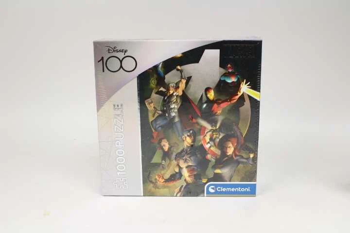 Clementoni Dėlionė 1000 vnt. - Keršytojai (The Avengers)