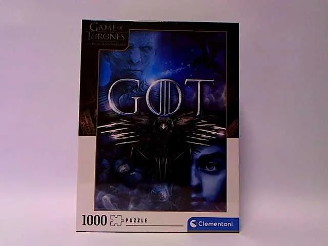 Clementoni Dėlionė 1000 vnt. - Sostų karai (Game of Thrones)