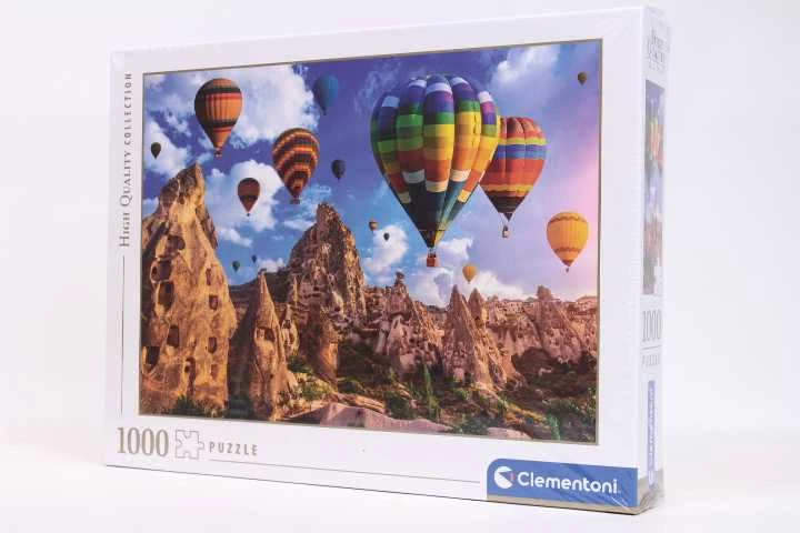 Clementoni Dėlionė 1000 vnt. - Oro balionai