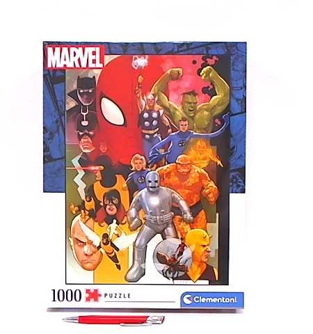 Clementoni Dėlionė 1000 vnt. - Marvel