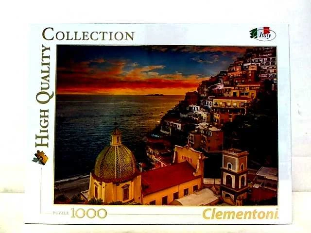 Clementoni Dėlionė 1000 vnt. - Positanas