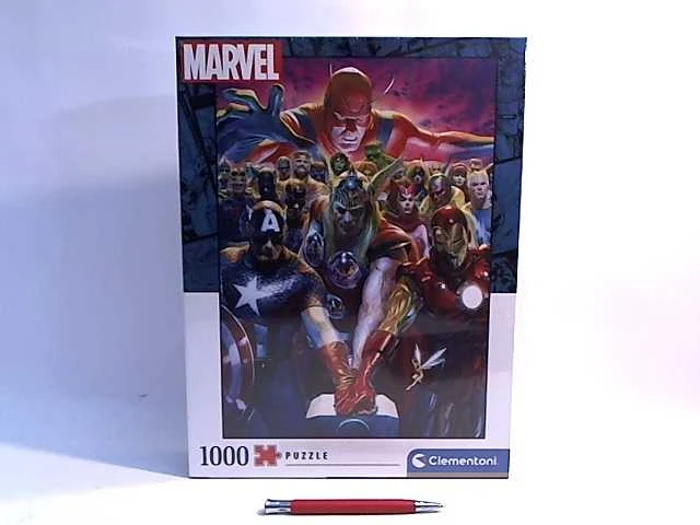 Clementoni Dėlionė 1000 vnt. - Marvel: Keršytojai