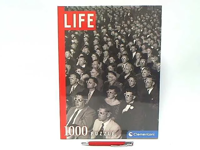 Clementoni Dėlionė 1000 vnt. - "Life Collection"
