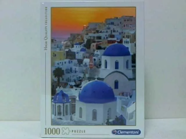 Clementoni Dėlionė 1000 vnt. - Santorinas