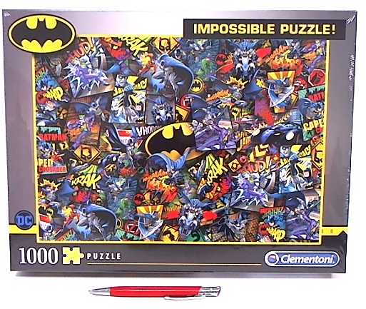 Clementoni Dėlionė 1000 vnt. - Betmenas (The Batman)