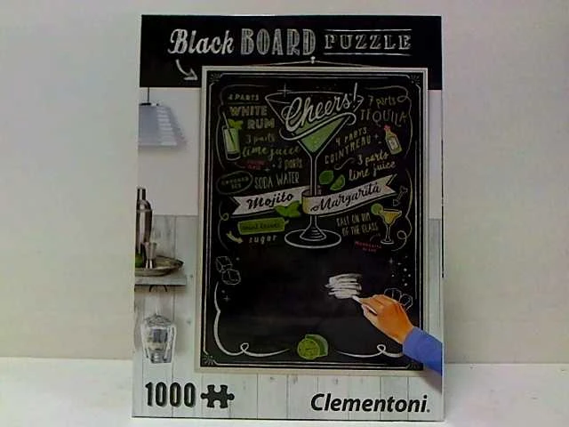 Dėlionė Clementoni 1 000 vienetų Juodas Board Cheers