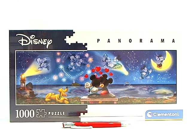 Clementoni Dėlionė 1000 vnt. - Mikis ir Minnie