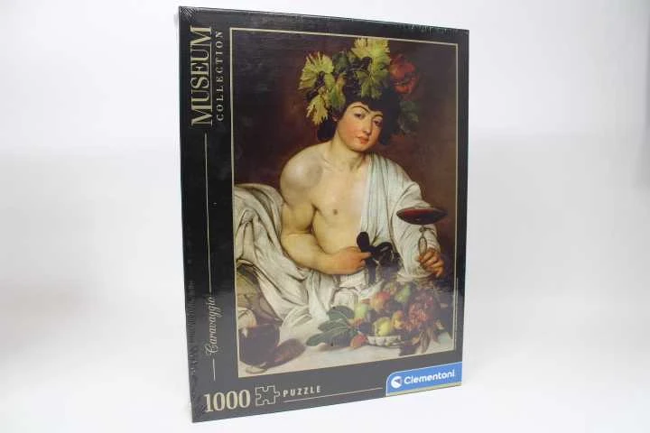 Clementoni Dėlionė 1000 vnt. - Michelangelo Merisi da Caravaggio: Bacchus