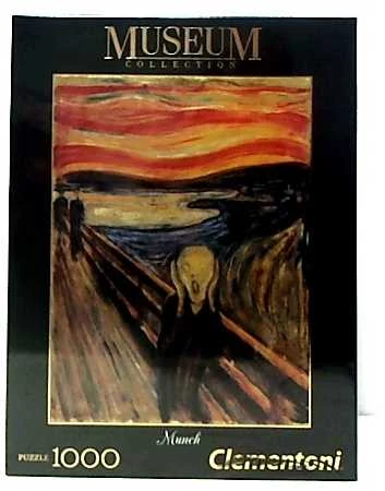 Clementoni Dėlionė 1000 vnt. - Klyksmas (The Scream)