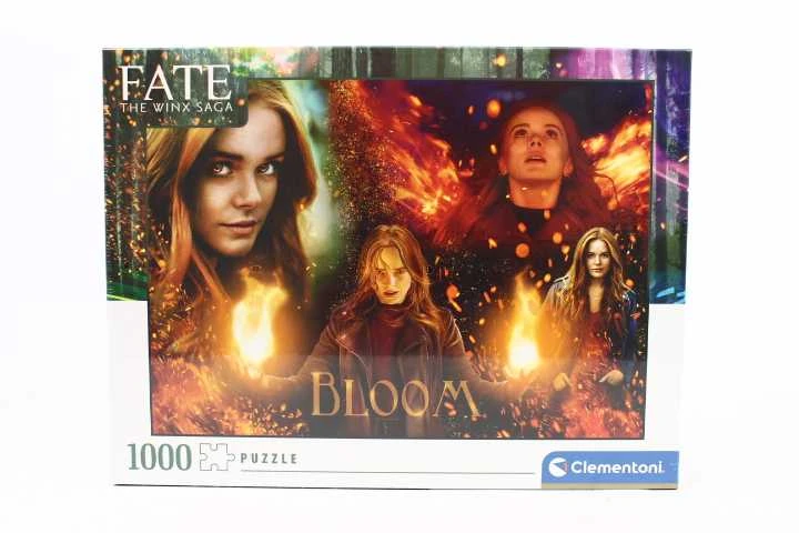 Clementoni Dėlionė 1000 vnt. - Likimas: „Winx Saga“