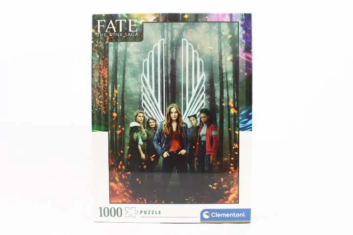 Clementoni Dėlionė 1000 vnt. - Likimas: „Winx Saga“