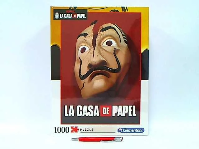 Clementoni Dėlionė 1000 vnt. - „Netflix House of Paper“