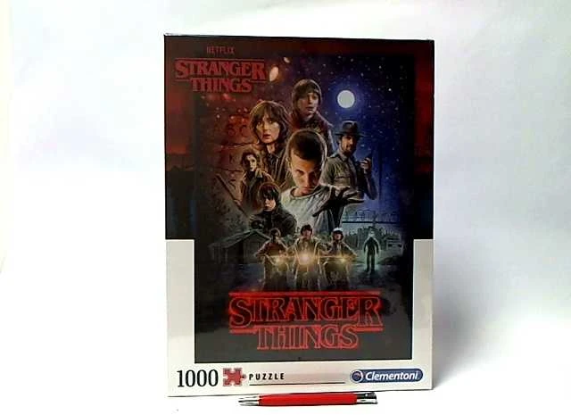 Clementoni Dėlionė 1000 vnt. - "Stranger Things"