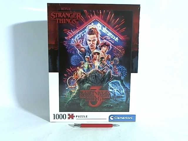 Clementoni Dėlionė 1000 vnt. - "Netfix Stranger Things"